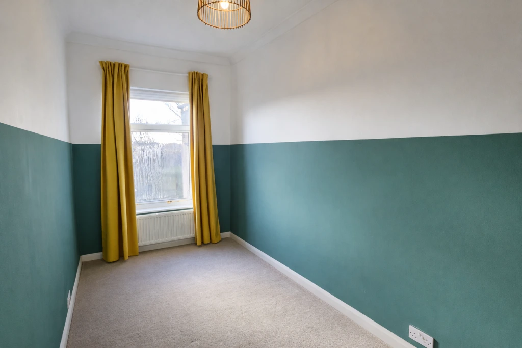 Second bedroom — view from landing