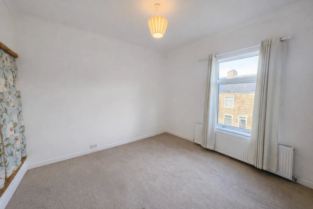 Master bedroom view from landing