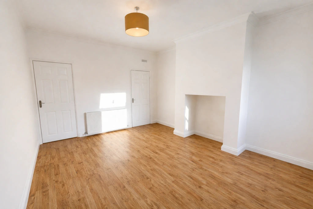 Dining room view from kitchen